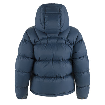 Fjallraven Womens Expedition Down Cropped Jacket Navy - Parasol Store