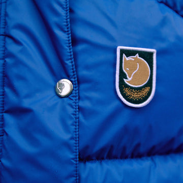 Fjallraven Womens Expedition Down Lite Jacket Grand Blue - Parasol Store