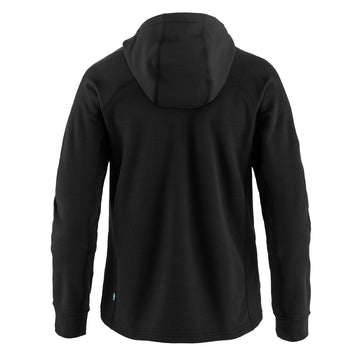 Fjallraven Womens Expedition Fleece Hoodie Black - Parasol Store