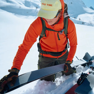 Fjallraven Womens Expedition Fleece Hoodie Chalk Rose - Parasol Store