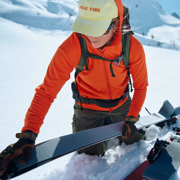 Fjallraven Womens Expedition Fleece Hoodie Chalk Rose - Parasol Store