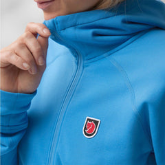 Fjallraven Womens Expedition Fleece Hoodie Chalk Rose - Parasol Store
