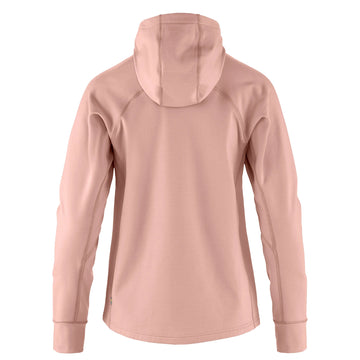 Fjallraven Womens Expedition Fleece Hoodie Chalk Rose - Parasol Store