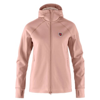 Fjallraven Womens Expedition Fleece Hoodie Chalk Rose - Parasol Store