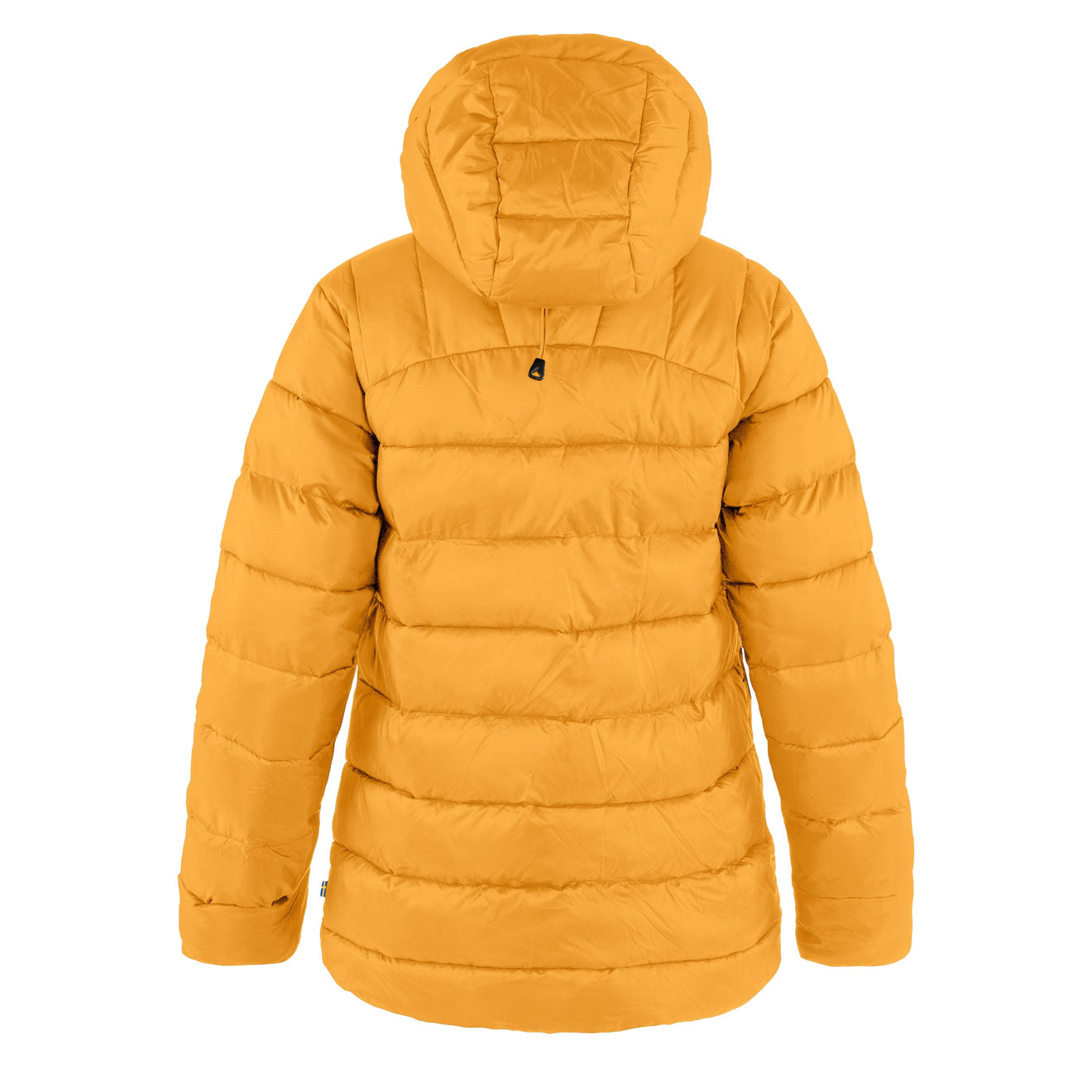 Fjallraven Womens Expedition Mid Winter Jacket Mustard Yellow / UN Blue Fjallraven