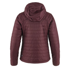Fjallraven Womens Expedition X-latt Hoodie Port - Parasol Store