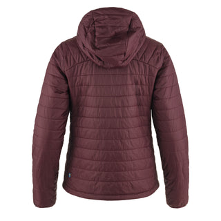 Fjallraven Womens Expedition X-latt Hoodie Port - Parasol Store
