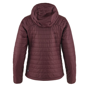 Fjallraven Womens Expedition X-latt Hoodie Port - Parasol Store