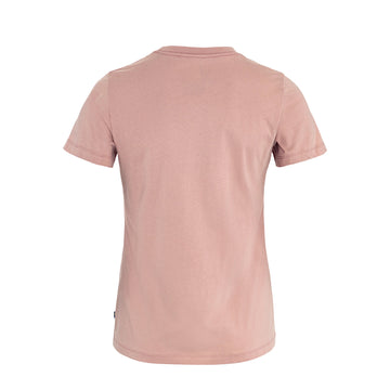 Fjallraven Womens Fjallblomster Fox T-shirt Chalk Rose