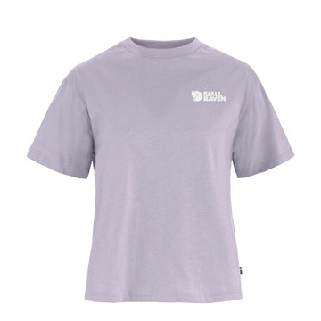 Fjallraven Womens Forest Walk T-shirt Lavender Mist