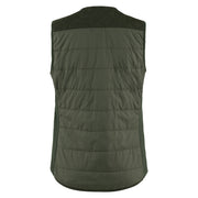 Fjallraven Womens Forest Wool Padded Vest Deep Forest - Parasol Store