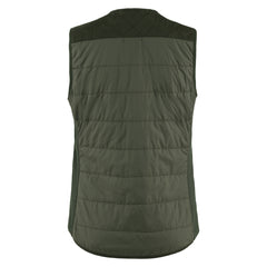 Fjallraven Womens Forest Wool Padded Vest Deep Forest - Parasol Store