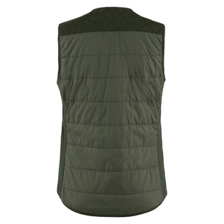 Fjallraven Womens Forest Wool Padded Vest Deep Forest - Parasol Store