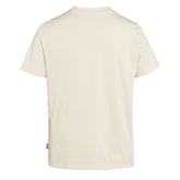 Fjallraven Womens Fox Boxy Logo Tee Chalk White