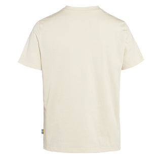 Fjallraven Womens Fox Boxy Logo Tee Chalk White - Parasol Store