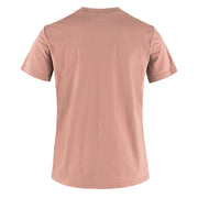 Fjallraven Womens Fox Boxy Logo Tee Dusty Rose - Parasol Store
