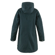 Fjallraven Womens Greenland Winter Parka Dark Navy - Parasol Store