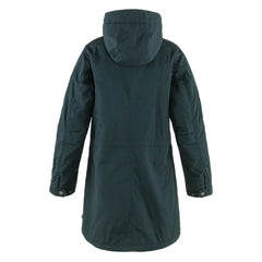 Fjallraven Womens Greenland Winter Parka Dark Navy - Parasol Store