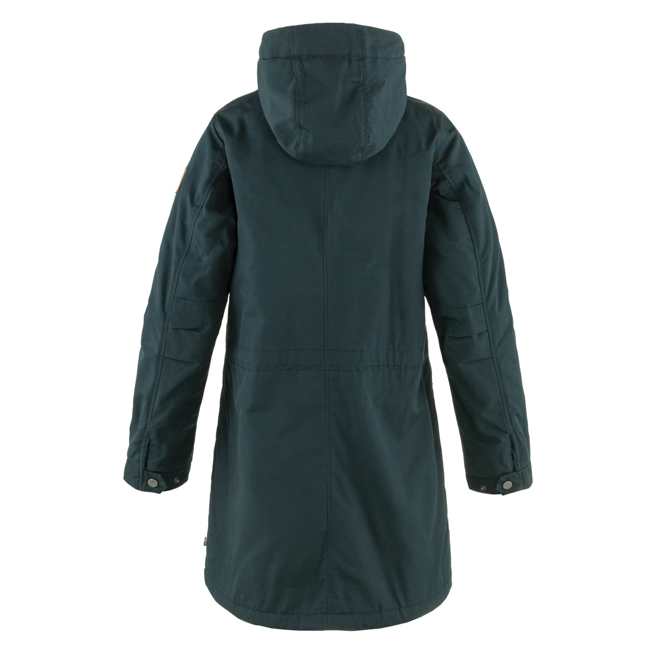 Fjallraven Womens Greenland Winter Parka Dark Navy - Parasol Store