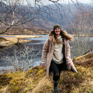 Fjallraven Womens HC Hydratic Padded Parka Laurel Green - Parasol Store