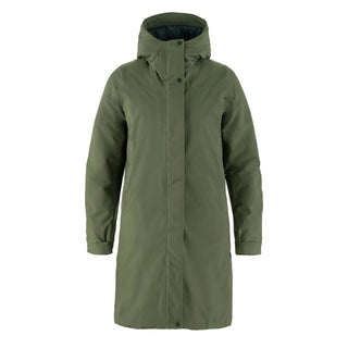 Fjallraven Womens HC Hydratic Padded Parka Laurel Green - Parasol Store