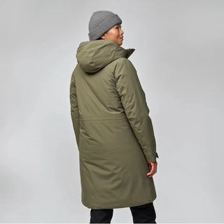 Fjallraven Womens HC Hydratic Padded Parka Laurel Green - Parasol Store