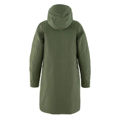 Fjallraven Womens HC Hydratic Padded Parka Laurel Green - Parasol Store