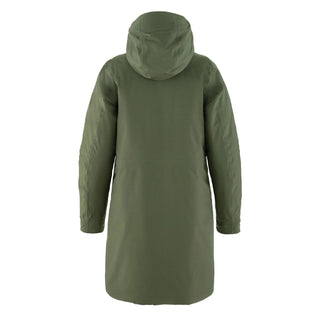 Fjallraven Womens HC Hydratic Padded Parka Laurel Green - Parasol Store