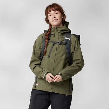 Fjallraven Womens HC Hydratic Trail Jacket Lavender Mist