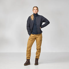 Fjallraven Womens HC Insulated Jacket Black - Parasol Store