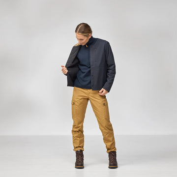 Fjallraven Womens HC Insulated Jacket Black - Parasol Store