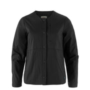 Fjallraven Womens HC Insulated Jacket Black - Parasol Store