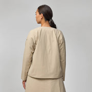 Fjallraven Womens HC Insulated Jacket Fossil