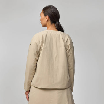 Fjallraven Womens HC Insulated Jacket Fossil - Parasol Store