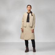 Fjallraven Womens HC Insulated Jacket Fossil