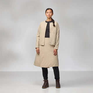 Fjallraven Womens HC Insulated Jacket Fossil