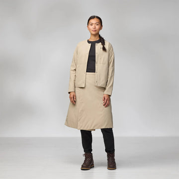 Fjallraven Womens HC Insulated Jacket Fossil - Parasol Store