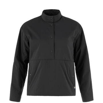 Fjallraven Womens HC Insulated Pullover Black