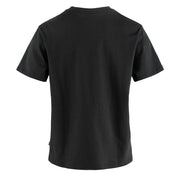 Fjallraven Womens Heavy Classic T-shirt Black - Parasol Store