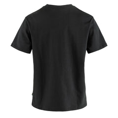 Fjallraven Womens Heavy Classic T-shirt Black - Parasol Store
