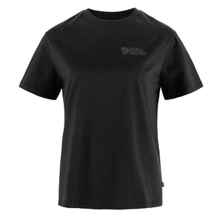Fjallraven Womens Heavy Classic T-shirt Black - Parasol Store