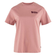 Fjallraven Womens Heavy Classic T-shirt Dusty Rose - Parasol Store