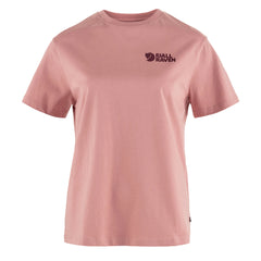 Fjallraven Womens Heavy Classic T-shirt Dusty Rose - Parasol Store