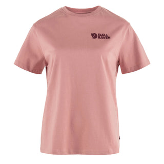 Fjallraven Womens Heavy Classic T-shirt Dusty Rose - Parasol Store