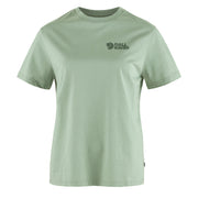 Fjallraven Womens Heavy Classic T-shirt Misty Green - Parasol Store