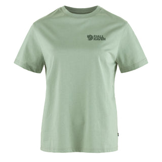 Fjallraven Womens Heavy Classic T-shirt Misty Green - Parasol Store