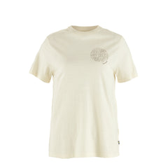 Fjallraven Womens Hemp Blend Out Here T-shirt Chalk White - Parasol Store