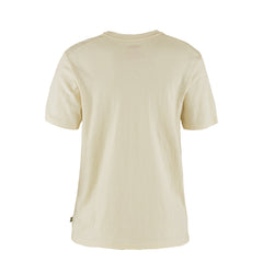 Fjallraven Womens Hemp Blend T-shirt Chalk White