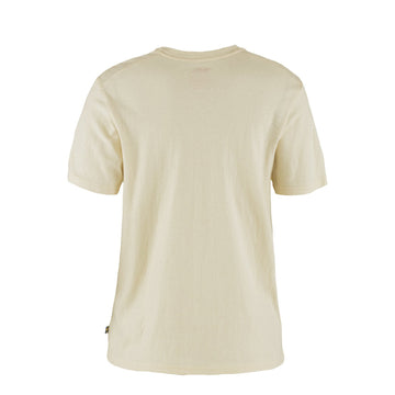 Fjallraven Womens Hemp Blend T-shirt Chalk White