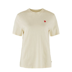 Fjallraven Womens Hemp Blend T-shirt Chalk White